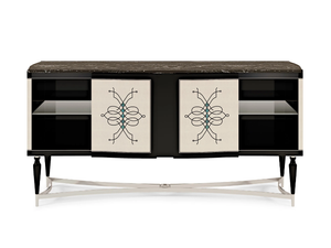 PALAIS ROYAL - Wooden sideboard with doors _ Bellotti Ezio